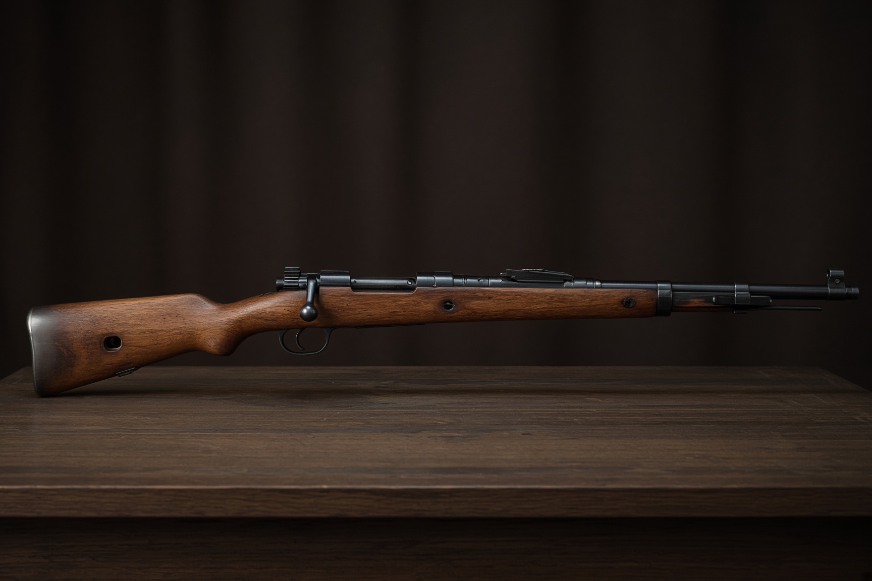 1938 Oberndorf K98k, pre-war finish.