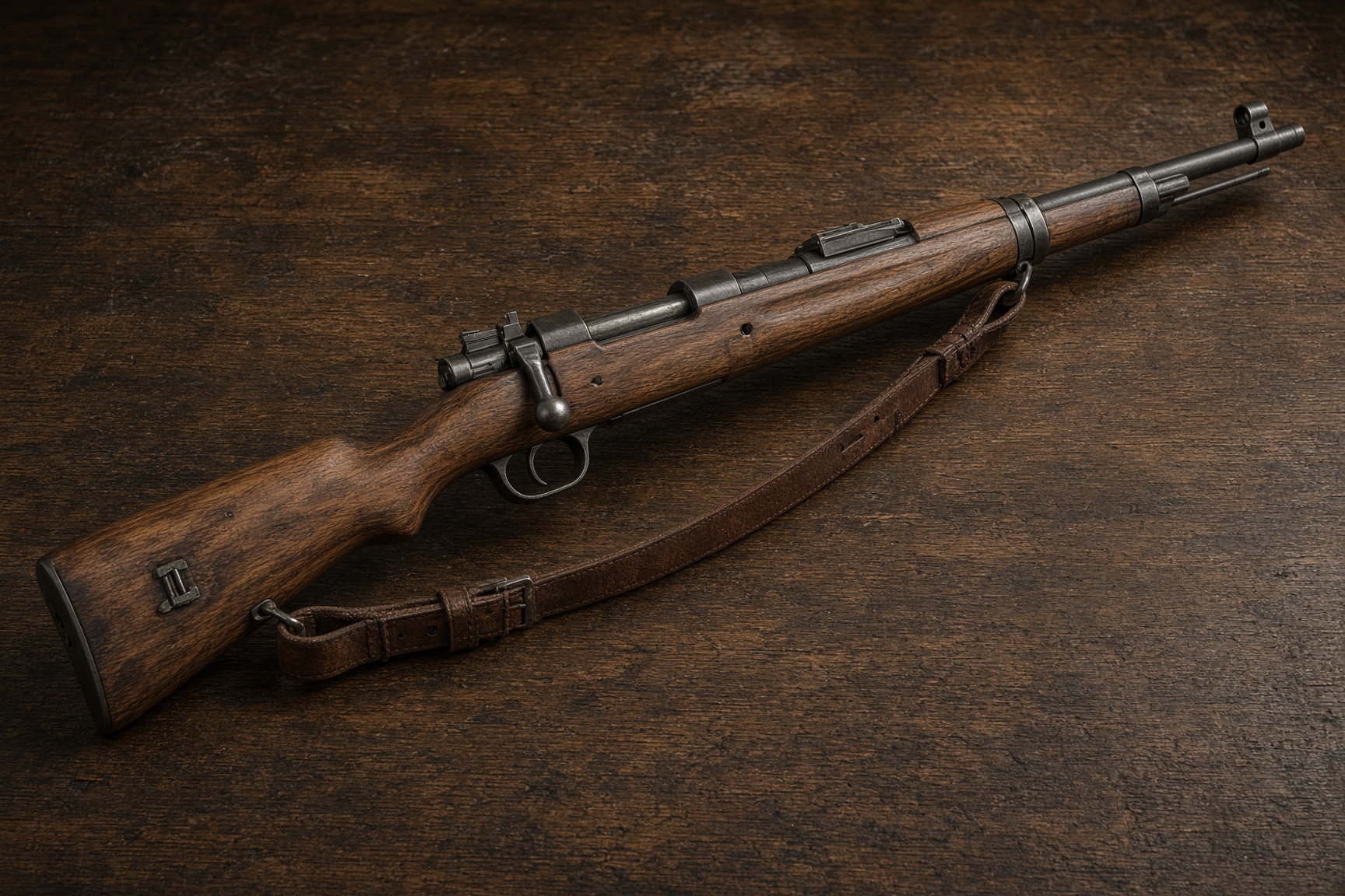 byf 43 K98k, laminated wartime stock.