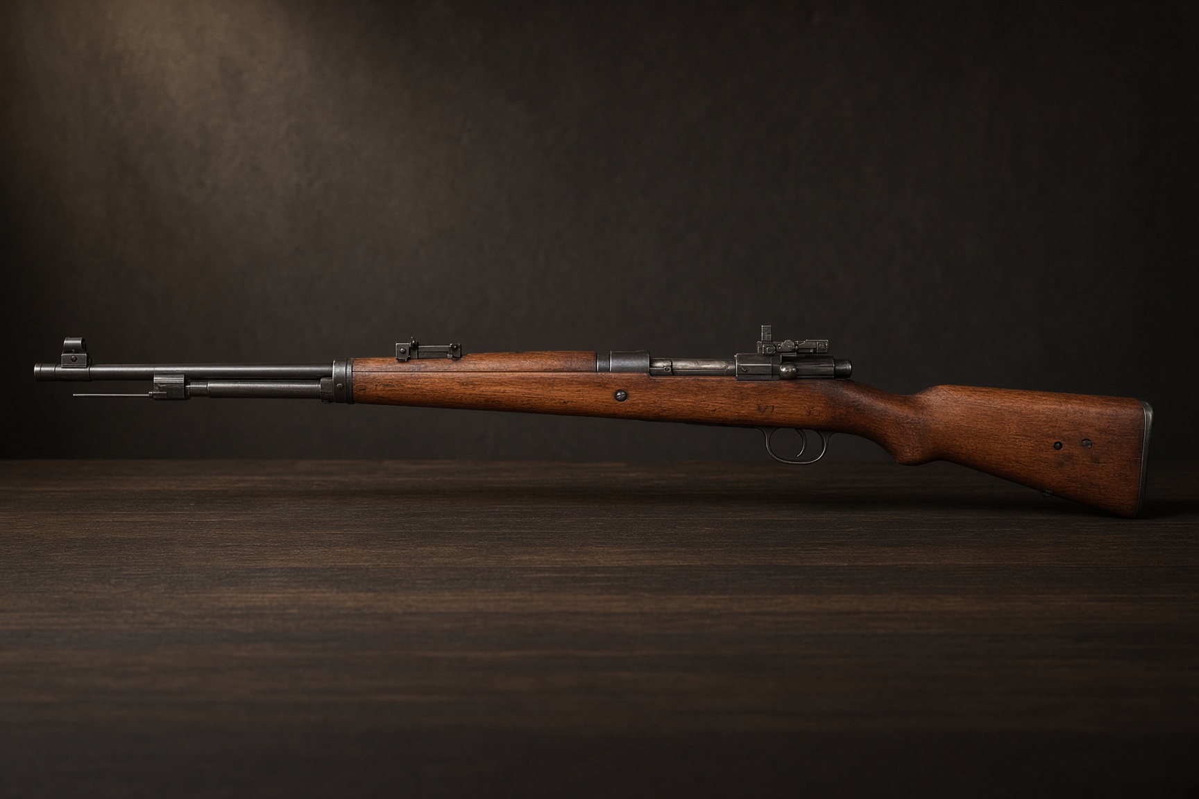 KKW training rifle, military outline in .22 Long Rifle.